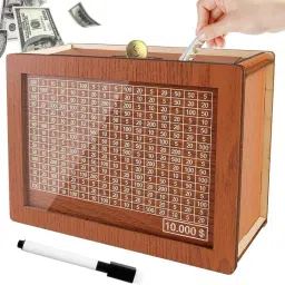 Piggy bank for kids coin bank gullak box saving box Coin Bank-image-91
