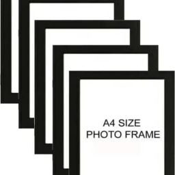 A4 Size Wood Wall Photo Frame 9 x 12 inch Wall Hanging-image-26