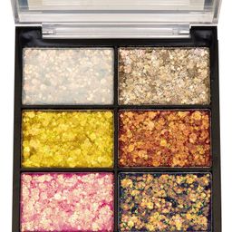 colors queen Moon Star Eyes , Face & Body Glitter Eyeshadow Palette 15 g-picture-25