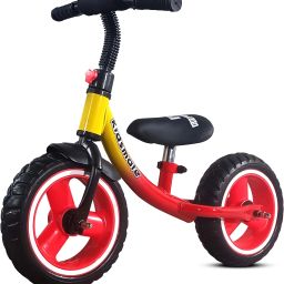 Glider Balance Bike for Kids | Lightweight Balancing Cycle For Ages 1-4Y 12 T (inch) BMX Cycle-image-33