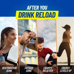 fast&up Reload Instant Electrolyte Energy Drink, Effervescent Tablets, Lime & Lemon image 4