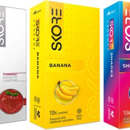 NOTHING STRAWBERRY, BANANA AND SHADES Condom-image-59