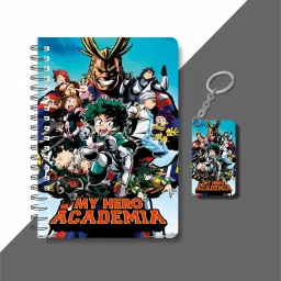 2023 ANIME DIARY + KEYCHAIN A5 Notebook RULED 160 Pages-6