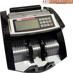 AKS AUTOMATION Currency/Note/Money Counting Machine With Fake Note Detection Note Counting Machine-26