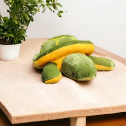 Super Soft Big Tortoise | Stuffed Soft Cute Green Tortoise for Kids.- 25 cm-image-21