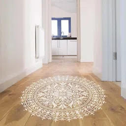 Mandala Wall Design Stencils For Wall Painting For Home Wall Decoration – Suitable For Room Decor And Craft(24 inch x 40 inch) (KDS36077) KDS36077 Abundance Mandala Reusable Wall Art Stencil-image-8