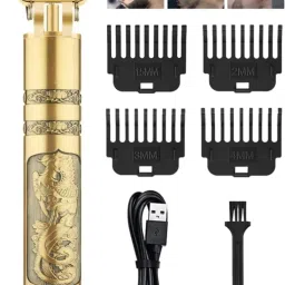 dhriyag Light Weight | Beard Men | Fully Shaving Trimmer 45 minRuntime 5 Length Settings-18