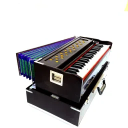 (42 keys) Folding Harmonium high sound Quality Bag 3.5 Octave Harmonium 3.5 Octave Foot Pumped Harmonium-image-12