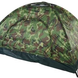 Camping Tent 4 Person 3 Season Camouflage Dome Tent Tent - For Camping, Hiking, Travel, Picnic, Fishing, Beach, Outdoor-image-12