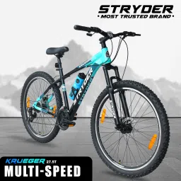 27.5" Krueger 21 Speed Bicycle | Durable & Stylish Ride 27.5 T (inch) Mountain Cycle-image-5