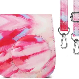 Zenko Mini 11 Pastel Camera Case Bag for Instax Mini 11 8 8+ 9 Camera Camera Bag-7