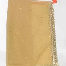 Net Embellished Beige Men Dupatta-picture-16