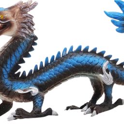 BIG SIZE 3D Chinese Dragon Toys for Kids Realistic Mythic Dragon Figurine-13