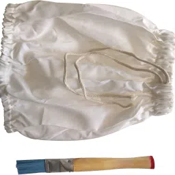 flour mill brush +theli flour mill bag + brush Flourmill-image-37