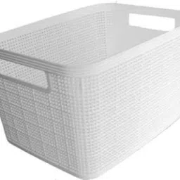 Plastic RECTANGLE LARGE NET BASKET Storage Basket-image-55