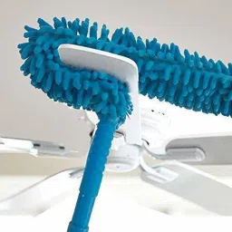 Multipurpose Microfiber Magic Fan Cleaning Brush with Long Rod for car Home Wet and Dry Duster-picture-16