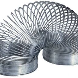 Wave Form Helix, Slinky, Made of Tempered Steel Wire, Coil Dia. - 5 cm-image-43