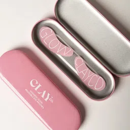 CLAYco. Goddess Glow Re-useable Under Eye Patches/Mask for Dark Circle & De-Puffing - 20g image 1