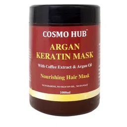 COSMO HUB White Argan Keratin Mask 1000ml-49