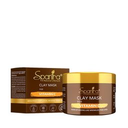 Spantra Vitamin C Brightening & Anti-Aging Clay Face Mask 125 gm-image-3