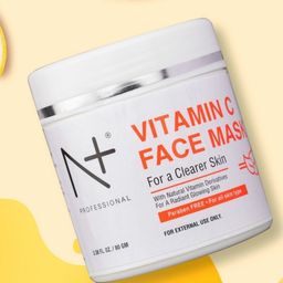 N Plus Professional Vitamin C Face Mask for Clearer Skin - 80 g-38