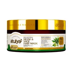 Atulya Natural Neem & Sage Hair Mask To Prevent Dryness - 200 g-image-27