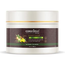 COROnation Herbal Olive & Macadamia Hair Mask 200 gm-39