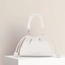 Women White Hand-held Bag-image-25