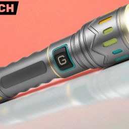 X410 Bright LED Flashlight – Handheld Torch, Long Range, USB Charging Torch-image-99