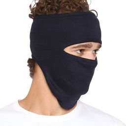 Gajraj Cotton Anti Pollution Reusable Adjustable Full Face Mask image 4