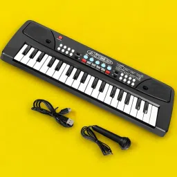 37-Key Musical Piano Keyboard with Microphone 430A1 Song Record Feaure_U69-image-29