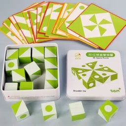 Rubiks Cube Building Blocks Toys-31