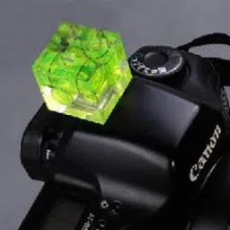 Right Gear Triple Axis Bubble Level Gradienter Hot Shoe Mount Camera Leveler image 5