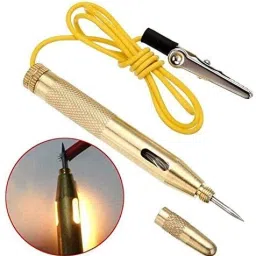 as tool center Dc 6V/12V/24V Electrical Circuit Tester Voltage Test Pen Analog Voltage Tester image 5