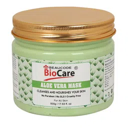 BEAUCODE BIOCARE Aloe Vera Face & Body Mask - 500g-54