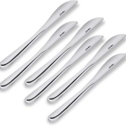 Stainless Steel Dessert Knife Set-image-63