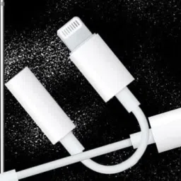IMMUTABLE White Lightning Headphone Jack Adapter Connector Music Control J47 Phone Converter-image-15