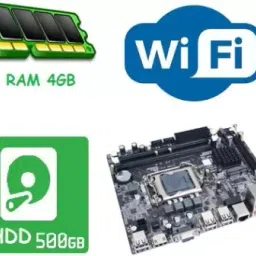 TECH- Assemblers Assemble Core i3 (4 GB DDR3/500 GB/Windows 7 Home Basic/15.1 Inch Screen/dI3/4GB/500/15.1) image 2