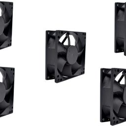 HUMBE&CO 220V AC Metal Body or Blade Fan Cooling Fan Exhaust brushless Fan 8025. Cooler-image-16