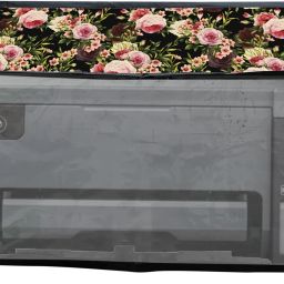 ATP Printer Cover For HP LaserJet Pro MFP M126nw Printer(Black Rose Print) Printer Cover-image-73