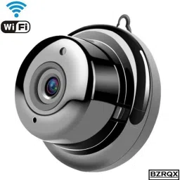 Bzrqx Mini Security WiFi IP Wireless Hidden Spy Night Vision Motion Detection 2 Way Communication Sports and Action Camera-image-64