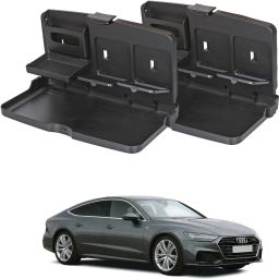 FT-02 Food Travel Dining Tray For Audi A7 - Set of 2 Cup Holder Tray Table-image-79