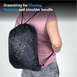 nivia String Bag/Drawstring Bag/Sports Bag Boys/Polyester String Bag/Kit Bags/Drawstring Sports Bag/Dori Backpack/Gym Bag/String Bag Men Waterproof/Drawstring Backpack image 4