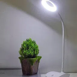 Archies White Glass Contemporary Table Lamp-image-12