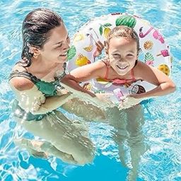 Swimming Ring Swim Tube for Kids Swimming Leering Ring for Adult,Children,Kids Swim Floatation Belt-image-2