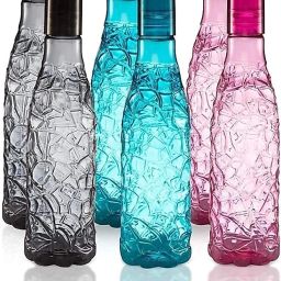 High-Quality Food Grade Premium Plastic Fridge Cobra Water Bottle 6 PCS 1000 ml Bottle-5