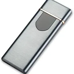 61 | 29 _Electronic Touch Sensor Metal Lighter USB Rechargeable Windproof Flameless Lighter For Smoking Pocket Lighter-22