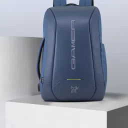 Medium 27 L Laptop Backpack Kobra Gamer Dark Denim-image-20