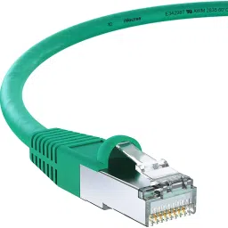 iVoltaa LAN Cable 2.1 m Metal Braided, Mylar Foiled CAT 6A 2.1 Mtr Patch LAN Cable-17