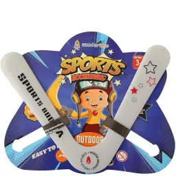 Silver Booma 2 Wings Right Handed, Left Handed Returning Boomerang-picture-13